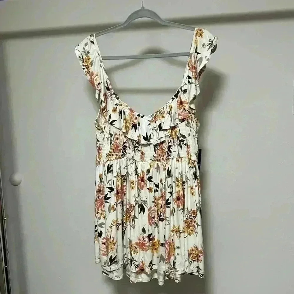Torrid Floral Top